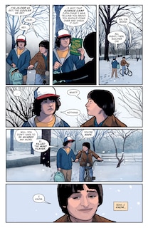 Sample content 5_Stranger Things Library Edition Volume 3 (Graphic Novel)