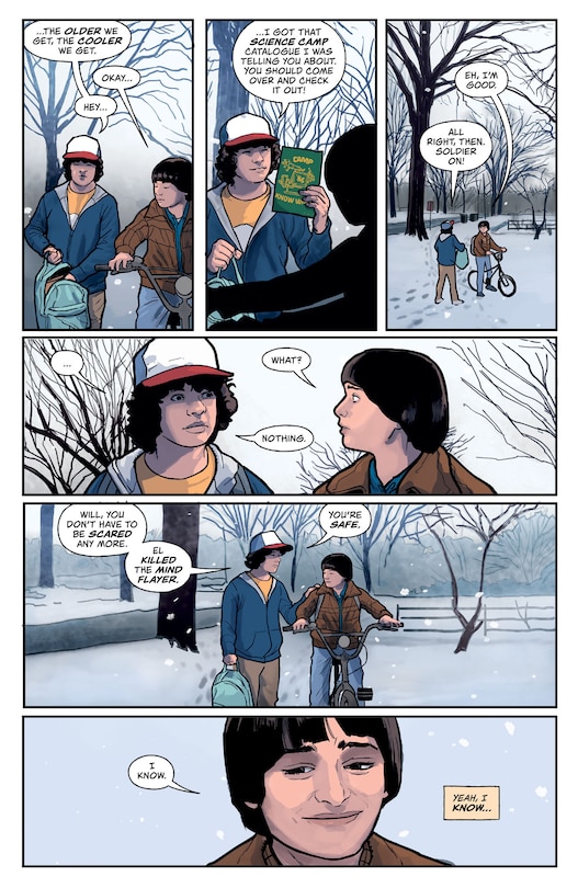 Sample content 5_Stranger Things Library Edition Volume 3 (Graphic Novel)
