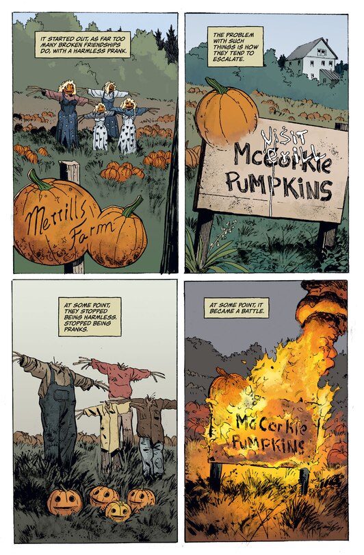 Aper&ccedil;u du contenu 3_Stranger Things Library Edition Volume 5 (Graphic Novel)