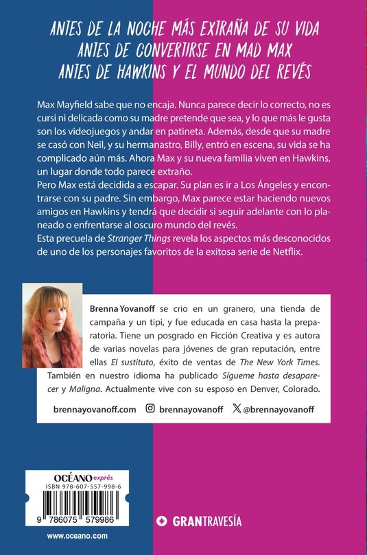 Sample content_Stranger Things: Max, la fugitiva / Runaway Max