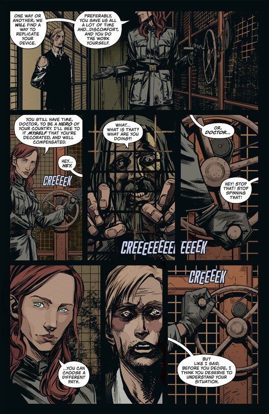 Sample content_Stranger Things Omnibus Volume 2 (Graphic Novel)