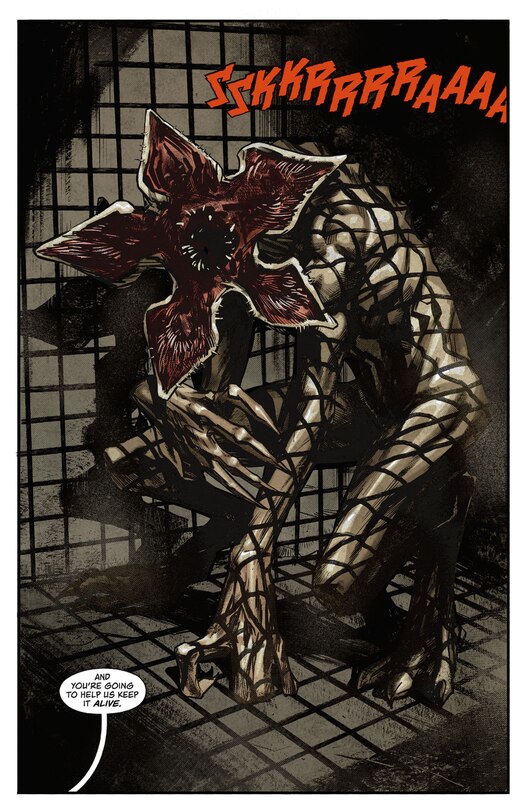 Sample content 3_Stranger Things Omnibus Volume 2 (Graphic Novel)