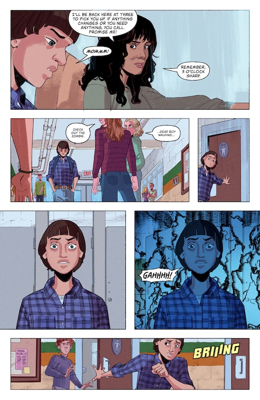 Sample content 4_Stranger Things: Tales from Hawkins 2 (Graphic Novel)