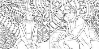 Aperçu du contenu_Stranger Things: The Complete Coloring Book (Color All Five Seasons!)