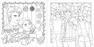 Aperçu du contenu 3_Stranger Things: The Complete Coloring Book (Color All Five Seasons!)