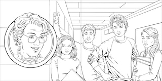 Aperçu du contenu 4_Stranger Things: The Complete Coloring Book (Color All Five Seasons!)