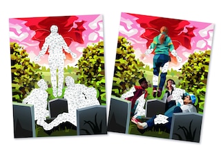 Sample content_Stranger Things: The Official Color-with-Stickers Book