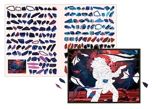 Sample content 2_Stranger Things: The Official Color-with-Stickers Book