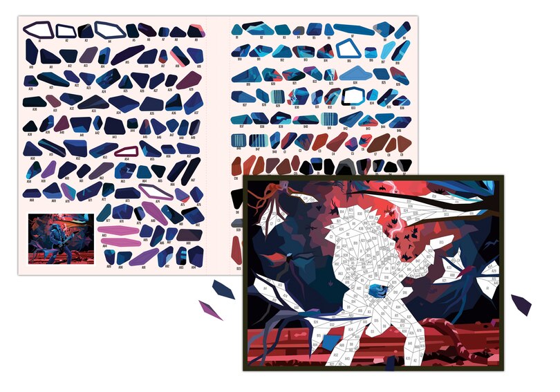 Sample content 2_Stranger Things: The Official Color-with-Stickers Book