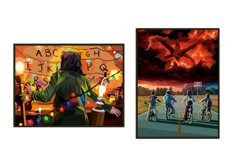 Sample content 4_Stranger Things: The Official Color-with-Stickers Book