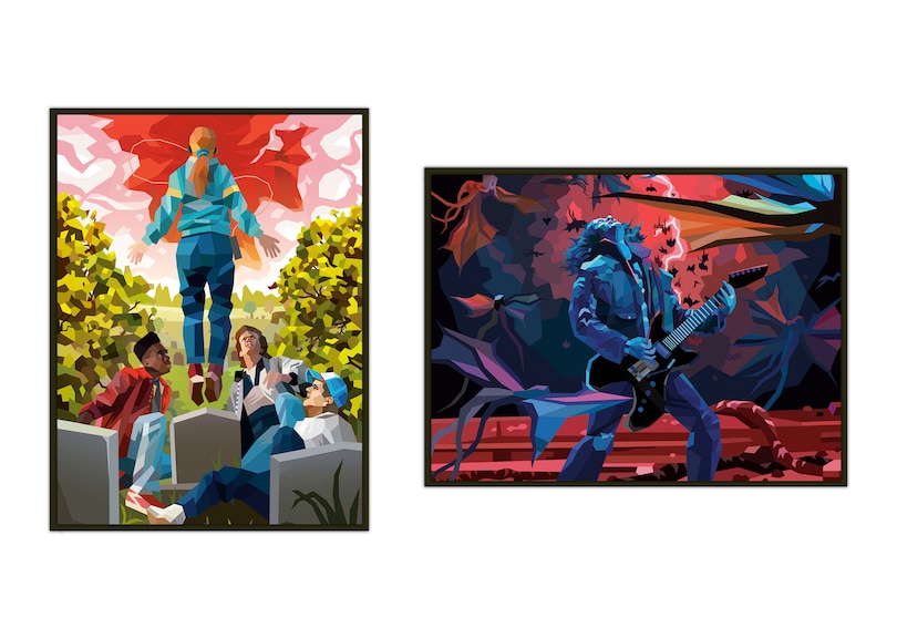 Sample content 5_Stranger Things: The Official Color-with-Stickers Book