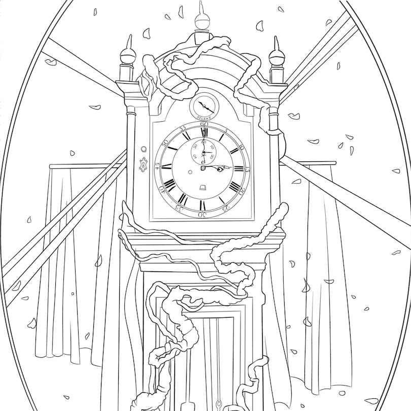 Sample content 2_Stranger Things: The Official Coloring Book