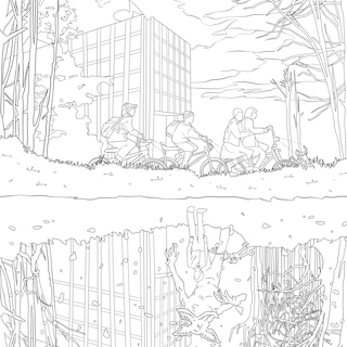 Sample content 3_Stranger Things: The Official Coloring Book