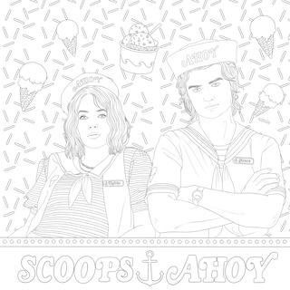 Sample content 4_Stranger Things: The Official Coloring Book