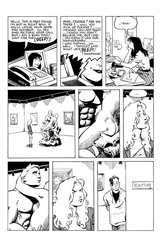 Aper&ccedil;u du contenu 2_Strangers in Paradise Omnibus Volume 1