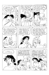 Aper&ccedil;u du contenu 4_Strangers in Paradise Omnibus Volume 1