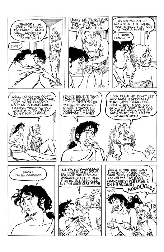 Aper&ccedil;u du contenu 4_Strangers in Paradise Omnibus Volume 1