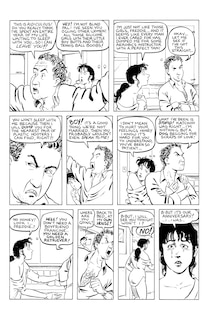 Aper&ccedil;u du contenu 5_Strangers in Paradise Omnibus Volume 1