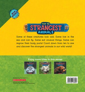 Back cover_Strangest Animals (Wild World: Top 10)