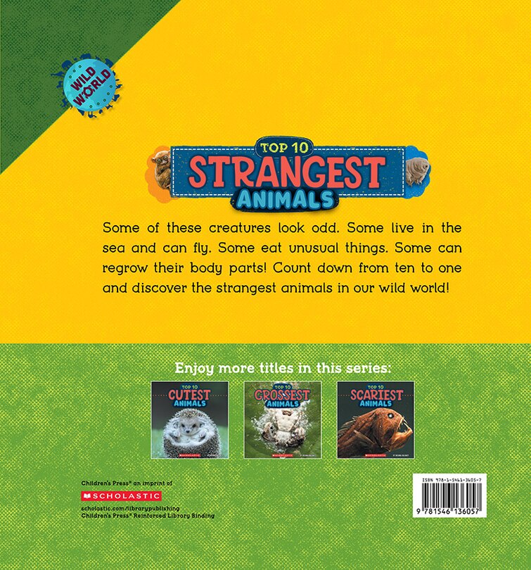 Back cover_Strangest Animals (Wild World: Top 10)