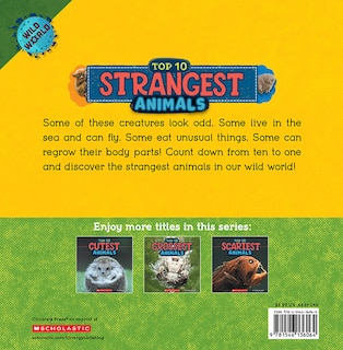 Back cover_Strangest Animals (Wild World: Top 10)