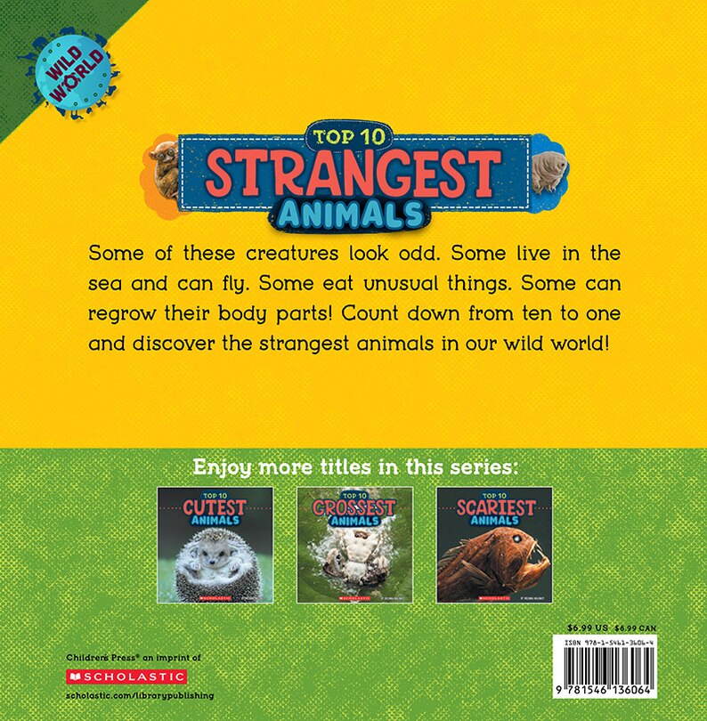 Back cover_Strangest Animals (Wild World: Top 10)