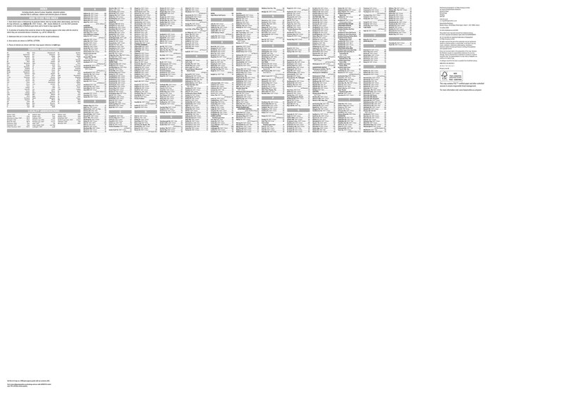 Aper&ccedil;u du contenu 4_Stratford-Upon-Avon A-Z Pocket Street Map