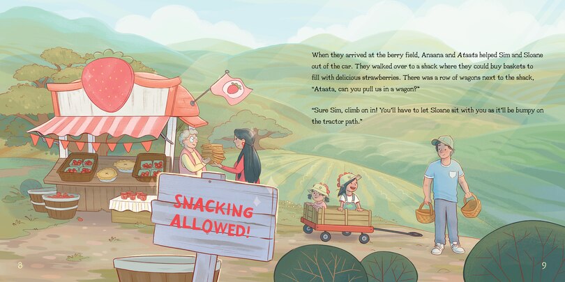 Sample content 2_Strawberry Sundaes