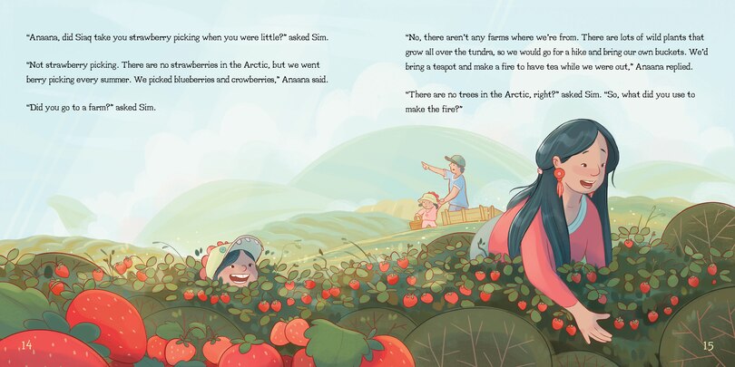 Sample content 4_Strawberry Sundaes