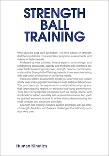 Couverture arri&egrave;re_Strength Ball Training
