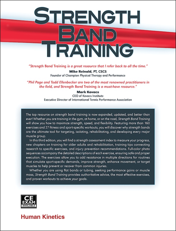 Back cover_Strength Band Training