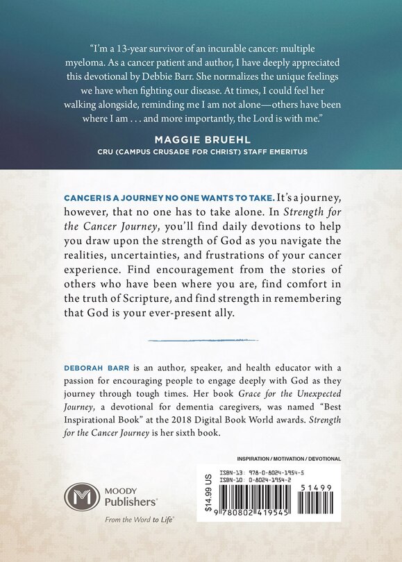Couverture arrière_Strength for the Cancer Journey