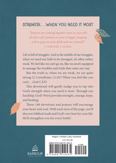 Back cover_Strength for the Struggles