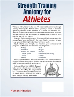 Back cover_Strength Training Anatomy for Athletes