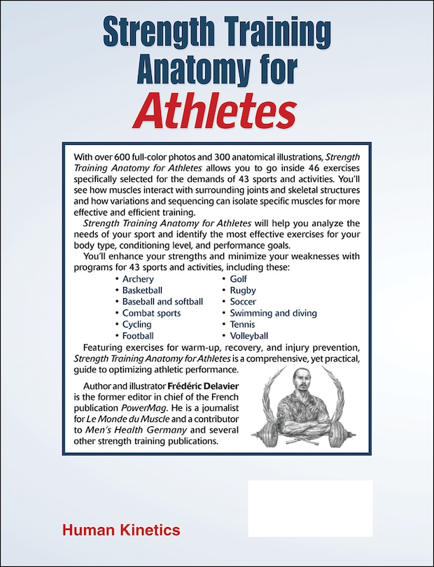 Back cover_Strength Training Anatomy for Athletes