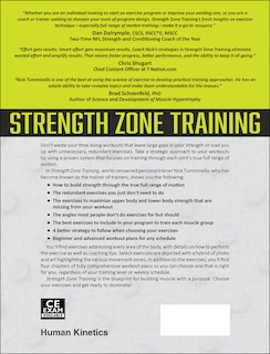 Back cover_Strength Zone Training