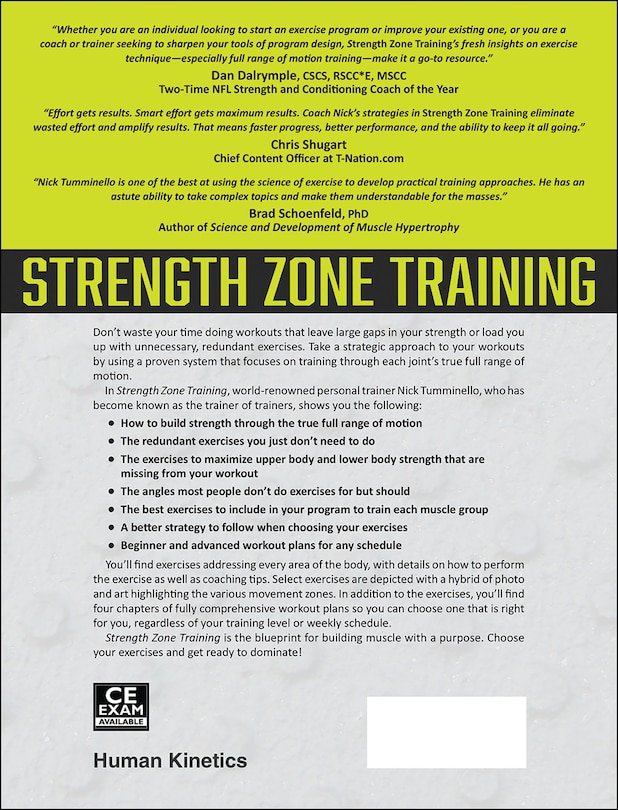 Back cover_Strength Zone Training
