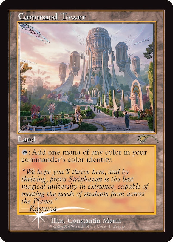 Sample content_Strixhaven: Omens of Chaos (Magic: The Gathering)