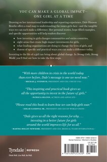 Back cover_Strong Girls, Strong World