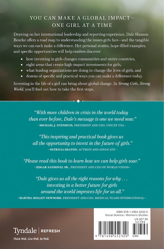 Back cover_Strong Girls, Strong World
