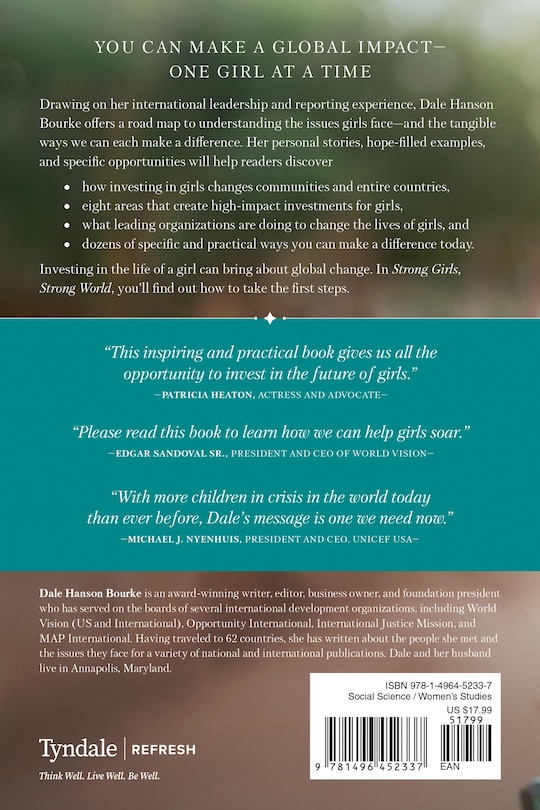 Back cover_Strong Girls, Strong World