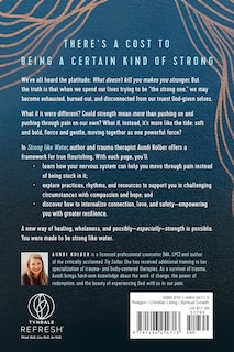 Back cover_Strong like Water