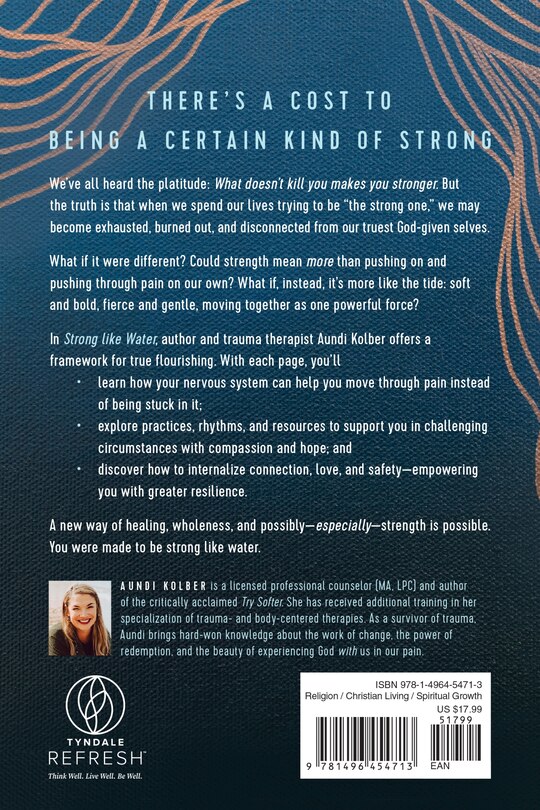 Back cover_Strong like Water