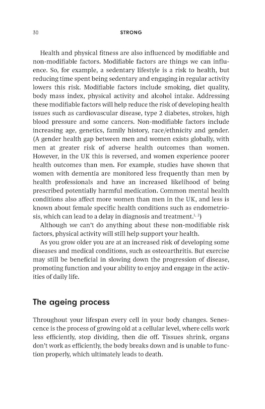 Aperçu du contenu_Strong: The Definitive Guide to Active Ageing