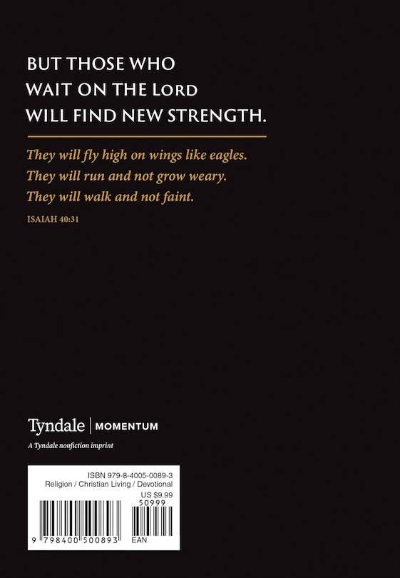 Back cover_Stronger Every Day for Men