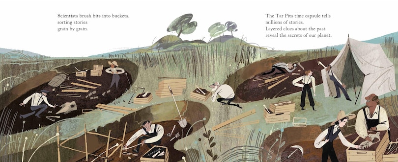 Aper&ccedil;u du contenu 5_Stuck! The Story of La Brea Tar Pits