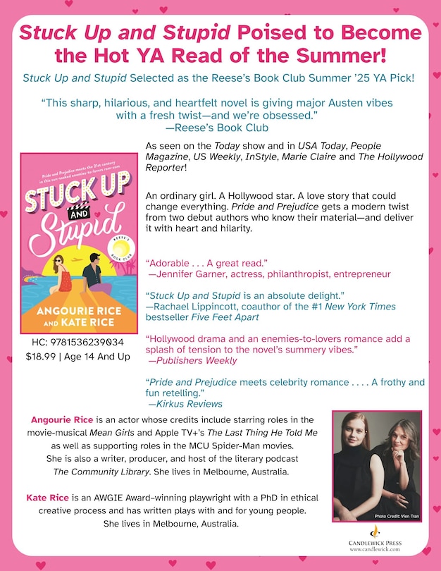 Aper&ccedil;u du contenu_Stuck Up and Stupid: Reese's Book Club Pick