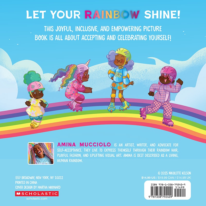 Back cover_Studio Mucci: A Rainbow in Your Cloud