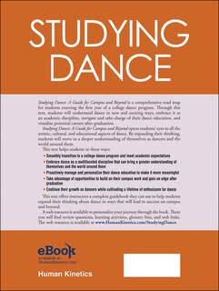 Couverture arri&egrave;re_Studying Dance