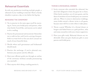 Aperçu du contenu_Stuff Every Bride Should Know